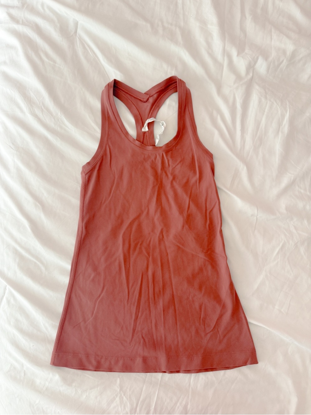 Lululemon Spiced Chai Cool Racerback Tank Top
*Shorter Length Size 4